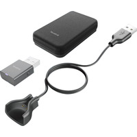 Yealink Tragbares Zubehörset für WH63/67 schwarz