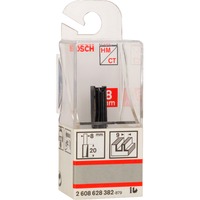 Bosch PRO Wood Nutfräser, Ø 9mm, Arbeitslänge 19,6mm Schaft Ø 8mm, zweischneidig