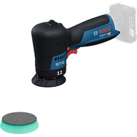 Bosch Professional Akku-Poliermaschine GPX 12V-77 Professional solo, 12Volt blau/schwarz, ohne Akku und Ladegerät