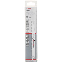 Bosch Professional Säbelsägeblatt S 3456 XF Progressor for Wood and Metal, 25 Stück Länge 200mm