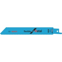 Bosch Professional Säbelsägeblatt S 922 BF Flexible for Metal, 100 Stück Länge 150mm