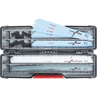 Bosch Professional Säbelsägeblatt-Satz Wood and Metal, 20-teilig in ToughBox