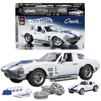 Brick Shop Brick Shop Hot Wheels Elite Serie Corvette Grand Sport, Konstruktionsspielzeug 
