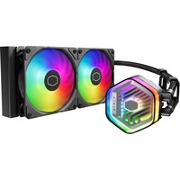 Cooler Master MasterLiquid 240 Atmos, Wasserkühlung schwarz