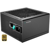 DeepCool PQ650M 650W, PC-Netzteil schwarz, 3x PCIe, Kabel-Management, 650 Watt