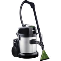 Fakir Waschsauger premium | SR 9800 S, Nass-/Trockensauger silber/schwarz