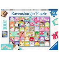 Ravensburger Kinderpuzzle Viele bunte Squishmallows 100 Teile