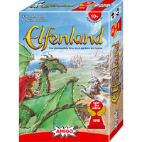 Amigo Elfenland, Brettspiel Spiel des Jahres 1998
