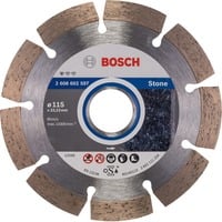 Bosch Diamanttrennscheibe Standard for Stone, Ø 115mm Bohrung 22,23mm