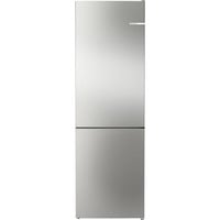 Bosch KGN362I1F Serie 4, Kühl-/Gefrierkombination edelstahl