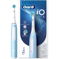 Braun Oral-B iO Series 3N, Elektrische Zahnbürste blau, Ice Blue