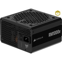 Corsair RM1000e, PC-Netzteil schwarz, 2x 12 Pin High Power GPU, 2x PCIe, Kabel-Management, 1000 Watt