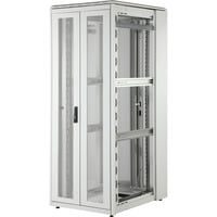 Digitus Netzwerkschrank Unique Serie - 800x1000 mm (BxT), IT-Schrank hellgrau, 42 Höheneinheiten