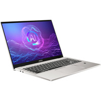 MSI Venture A16 AI+ A3HMG-036, Notebook grau, AMD Ryzen AI 5 340, AMD Radeon 840M, 16 GB DDR5, 512 GB (512 GB SSD), Windows 11 Home
