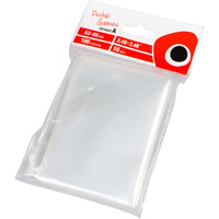 Pegasus Clear Card Sleeves: Standard A (63x88 mm) = CCG, Schutzhülle transparent, 55 Stück