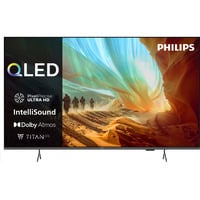 Philips 50PUS8001/12, LED-Fernseher 126 cm (50 Zoll), schwarz, UltraHD/4K, Ambilight 3-seitig
