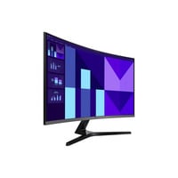 SAMSUNG Essential Monitor S32D396GAU, LED-Monitor 80 cm (32 Zoll), schwarz, FullHD, VA, Curved, VGA, HDMI, Lautsprecher, 100Hz Panel