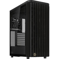 ASUS ProArt PA401 Wood Edition, Tower-Gehäuse schwarz, Tempered Glass