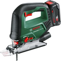Bosch Heimwerken & Garten Akku-Stichsäge AdvancedSaw 18V-140 grün, ohne Akku und Ladegerät, POWER FOR ALL ALLIANCE