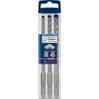 Bosch Professional EXPERT Hammerbohrer-Satz SDS-plus-7X, 3-teilig Ø 6 / 8 / 10mm, Arbeitslänge 100mm