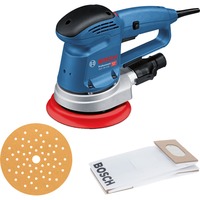 Bosch Professional Exzenterschleifer GEX 34-150 Professional blau/schwarz, 340 Watt