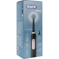 Braun Oral-B Pro 1 Cross Action , Elektrische Zahnbürste schwarz