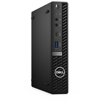 Dell OptiPlex 5080 Micro Generalüberholt, Mini-PC schwarz, Windows 11 Pro