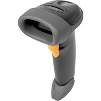 Digitus 2D Barcode Handscanner, Barcode-Scanner schwarz, Akkubetrieb, mit Halterung, QR-Code kompatibel