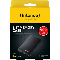 Intenso Portable Hard Drive 500 GB Generalüberholt, Externe Festplatte Micro-USB-B 3.2 (5 Gbit/s)