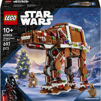 LEGO 40806 Star Wars Lebkuchen AT-AT, Konstruktionsspielzeug 