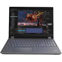 Lenovo ThinkPad P16 G2 (21FA006AGE), Notebook grau/schwarz, Intel® Core™ i7-14700HX, NVIDIA RTX 2000, 32 GB DDR5, 512 GB (512 GB SSD), Windows 11 Pro