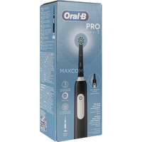  Oral-B Pro 1 Cross Action , Elektrische Zahnbürste schwarz