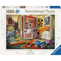 Ravensburger Puzzle 1960 Mickey Moments 1000 Teile