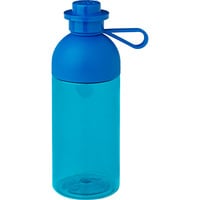 Room Copenhagen LEGO Trinkflasche 0,5 Liter blau/transparent