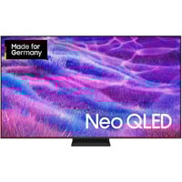 SAMSUNG GQ50QN80FAUXZG, QLED-Fernseher 125 cm (50 Zoll), schwarz, UltraHD/4K, Neo-QLED, Mini-LED, PVR