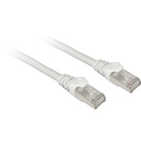 Sharkoon Patchkabel SFTP, RJ-45, mit Cat.7a Rohkabel weiß, 10 Meter