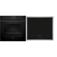 Siemens PQ522VAAB, Herdset schwarz