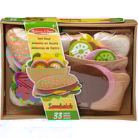 Spin Master Melissa & Doug - Sandwich Spielset, Spielküche 