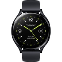 Xiaomi Watch 2, Smartwatch schwarz/schwarz