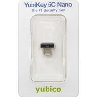 Yubico YubiKey 5C Nano, Sicherheitsschlüssel schwarz