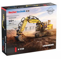 fischertechnik Liebherr R 938 Pneumatischer Bagger, Konstruktionsspielzeug
