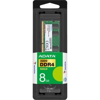 ADATA SO-DIMM 8 GB DDR4-3200, Arbeitsspeicher schwarz, GD4S320038G-SSS, Gold Tray