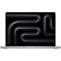 Apple MacBook Pro (14") 2025 CTO, Notebook silber, 16 GB, 1 TB (1 TB SSD), M5, MacOS, Amerikanisch