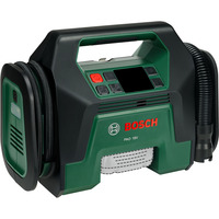 Bosch Heimwerken & Garten Akku-Druckluftpumpe PAO, 18V SOLO grün/schwarz, ohne Akku und Ladegerät, POWER FOR ALL ALLIANCE