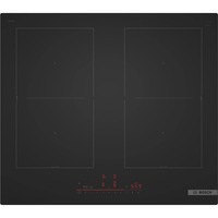 Bosch PVQ61CHB1E Serie 6, Autarkes Kochfeld schwarz (matt), 80 cm