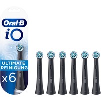 Braun Oral-B iO Ultimative Reinigung 6er, Aufsteckbürste schwarz