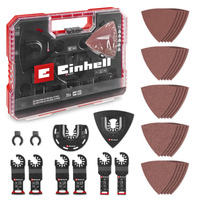 EINHELL Multitool-Set 35-teilig, in XL-PLUS-CASE, Sägeblatt-Satz für Holz, für Multifunktionswerkzeuge