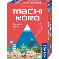 KOSMOS Machi Koro - Die neue Stadt, Kartenspiel 