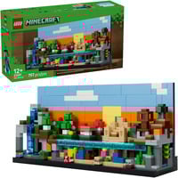 LEGO 21589 Minecraft Mini-Biome, Konstruktionsspielzeug 