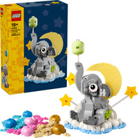 LEGO 40814 Schwebender Baby-Elefant, Konstruktionsspielzeug 